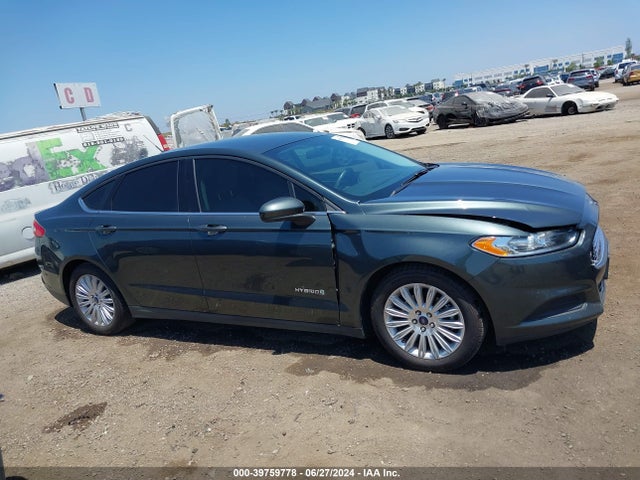 Ford Fusion Hybrid S 2015 3FA6P0UU8FR172312 Image 13