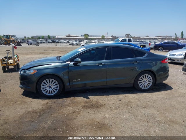 Ford Fusion Hybrid S 2015 3FA6P0UU8FR172312 Image 14