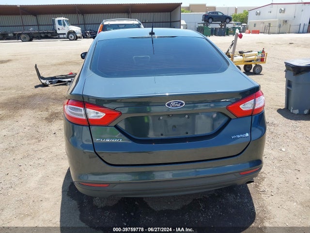 Ford Fusion Hybrid S 2015 3FA6P0UU8FR172312 Image 16