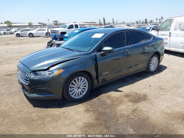 Ford Fusion Hybrid S 2015 3FA6P0UU8FR172312 Image 2