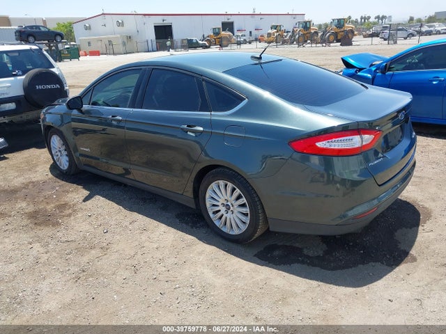 Ford Fusion Hybrid S 2015 3FA6P0UU8FR172312 Image 3