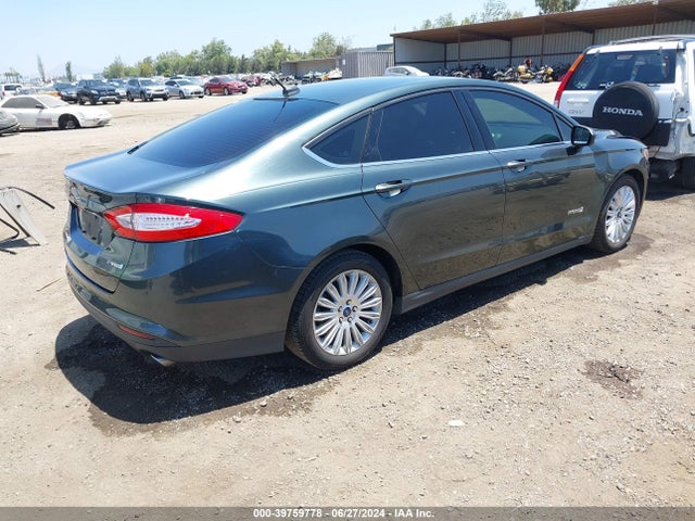 Ford Fusion Hybrid S 2015 3FA6P0UU8FR172312 Image 4