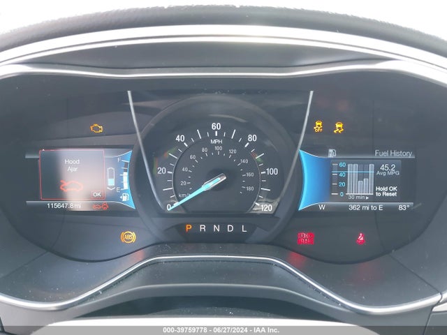 Ford Fusion Hybrid S 2015 3FA6P0UU8FR172312 Image 7