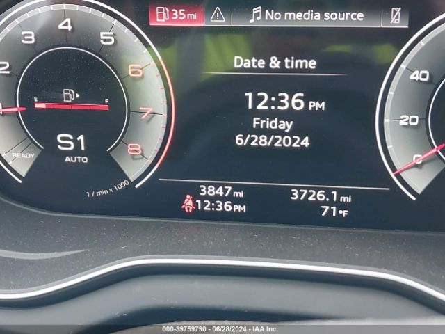 WA1BBAFY6R2039340 Audi Q5 Premium Plus 40 Tfsi Quattro S Tronic
