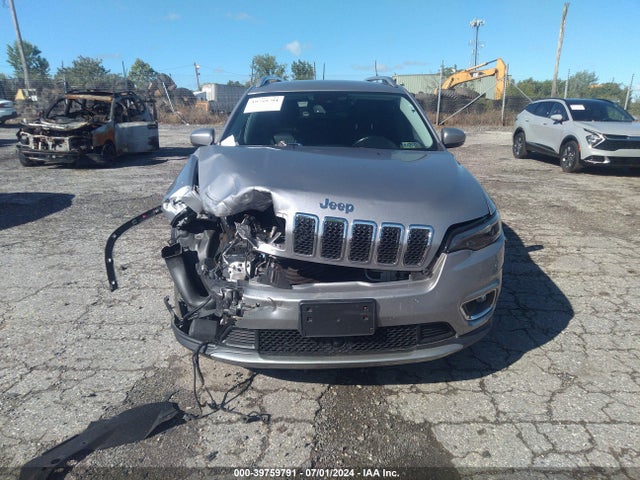 Jeep Cherokee Limited 4x4 2020 1C4PJMDX5LD626246 Image 12