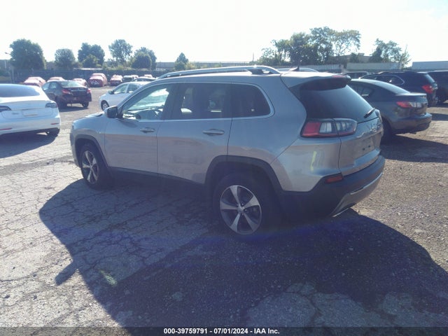 Jeep Cherokee Limited 4x4 2020 1C4PJMDX5LD626246 Image 3