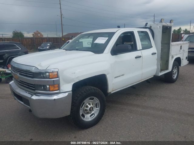 1GC2KYEG5HZ275507 Chevrolet Silverado 3500hd Wt