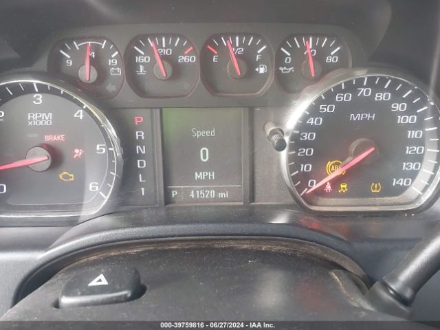 1GC2KYEG5HZ275507 Chevrolet Silverado 3500hd Wt