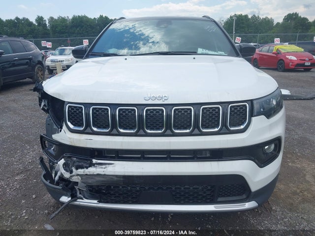 3C4NJDCN5PT523318 Jeep Compass Limited 4x4