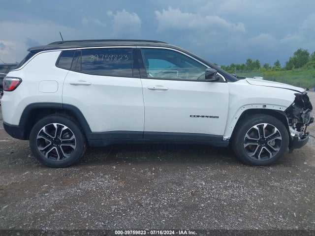 3C4NJDCN5PT523318 Jeep Compass Limited 4x4