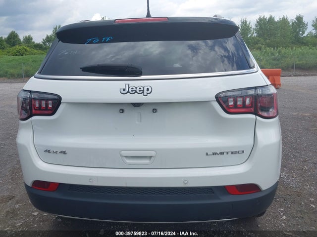 3C4NJDCN5PT523318 Jeep Compass Limited 4x4