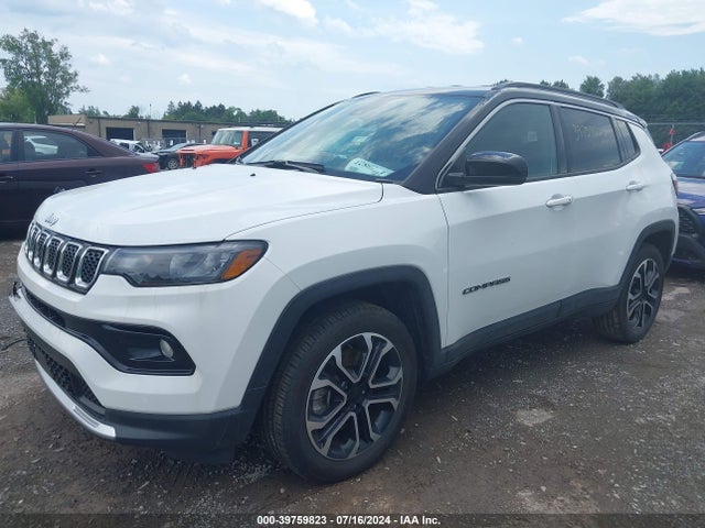 3C4NJDCN5PT523318 Jeep Compass Limited 4x4