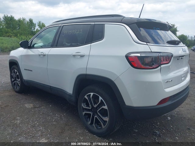 3C4NJDCN5PT523318 Jeep Compass Limited 4x4