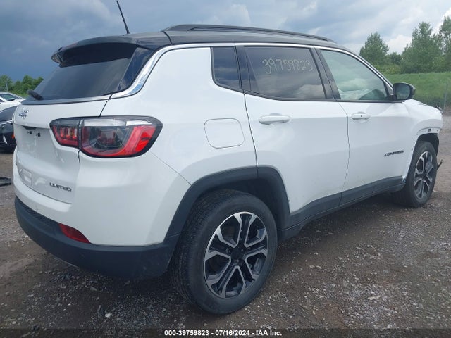 3C4NJDCN5PT523318 Jeep Compass Limited 4x4
