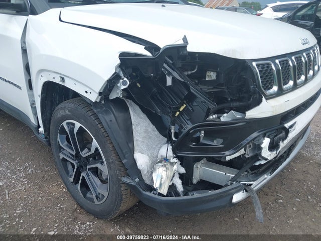 3C4NJDCN5PT523318 Jeep Compass Limited 4x4