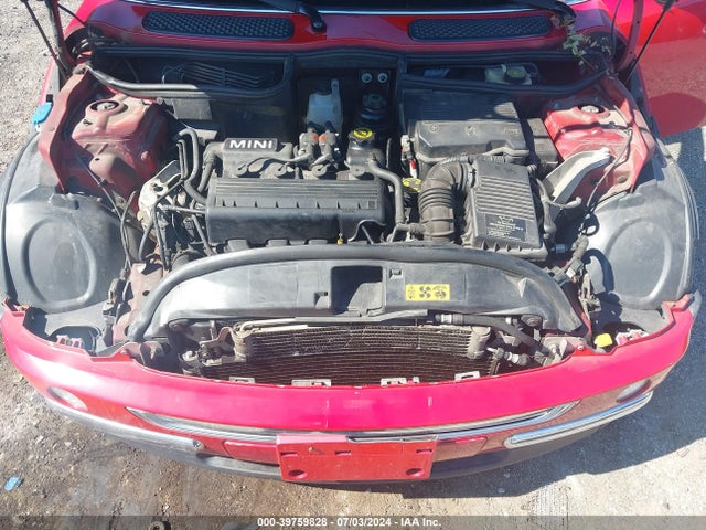 2004 MINI COOPER WMWRC33434TJ60213 Photo 9