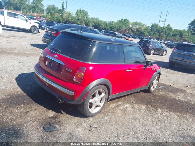 2004 MINI COOPER WMWRC33434TJ60213 Photo 3