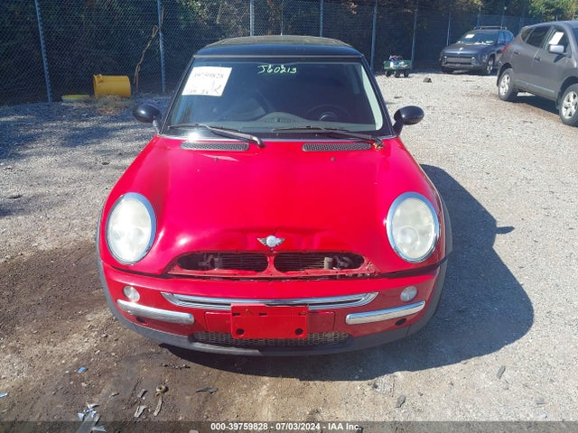 2004 MINI COOPER WMWRC33434TJ60213 Photo 5