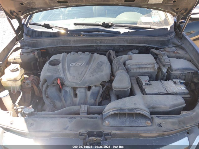 Hyundai SONATA SE 2014 5NPEC4AC4EH854335 Image 10