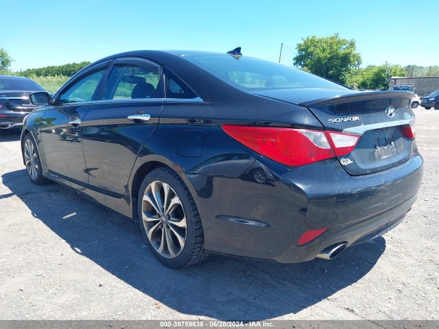Hyundai SONATA SE 2014 5NPEC4AC4EH854335 Image 3