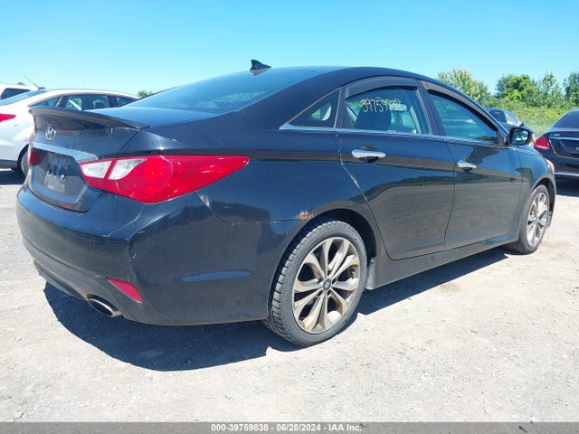 Hyundai SONATA SE 2014 5NPEC4AC4EH854335 Image 4
