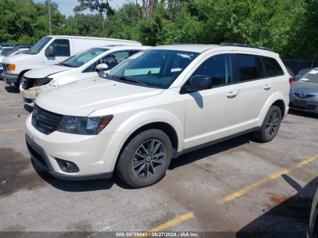 3C4PDCBG9JT527988 Dodge Journey Sxt