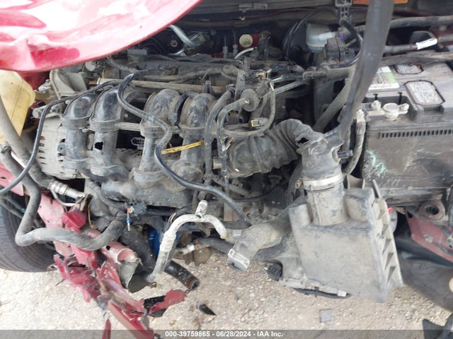 Ford FIESTA SE 2015 3FADP4EJXFM141207 Image 10