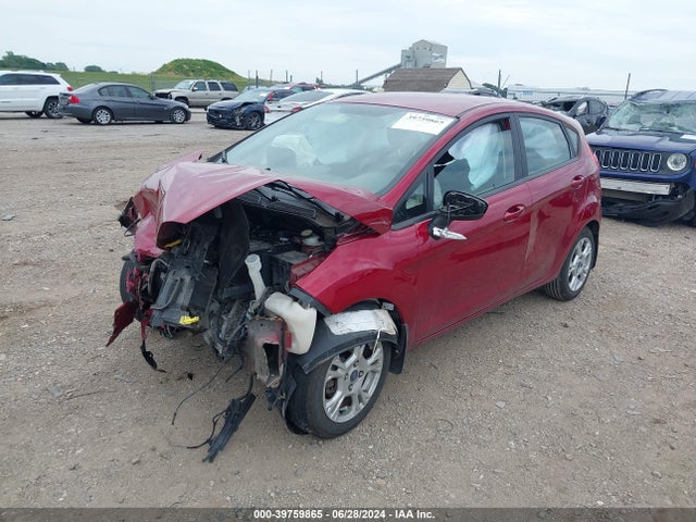 Ford FIESTA SE 2015 3FADP4EJXFM141207 Image 2