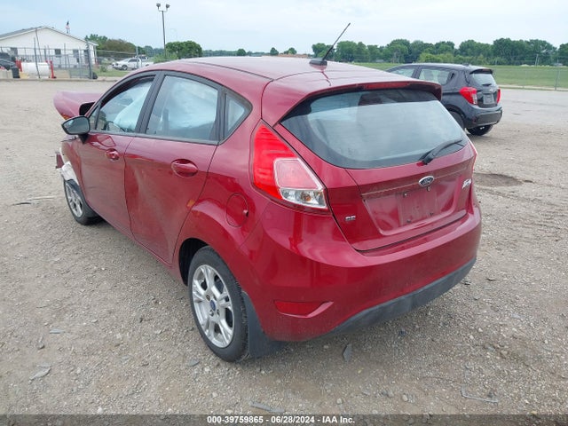 Ford FIESTA SE 2015 3FADP4EJXFM141207 Image 3