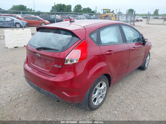 Ford FIESTA SE 2015 3FADP4EJXFM141207 Image 4