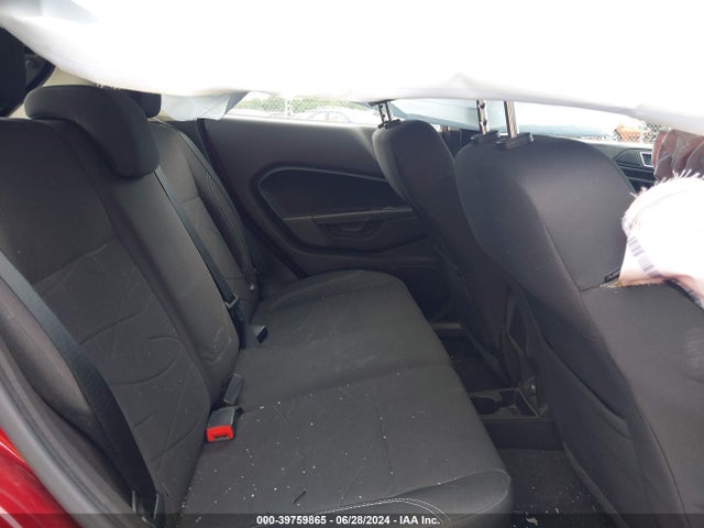 Ford FIESTA SE 2015 3FADP4EJXFM141207 Image 8