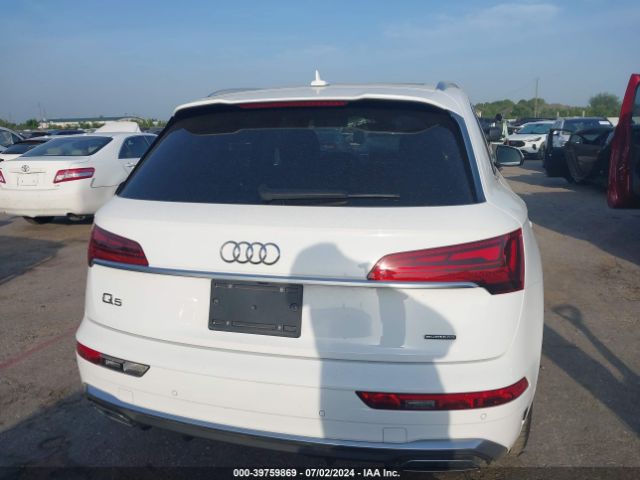 WA1EAAFY0N2077981 Audi Q5 Premium Plus 45 Tfsi S Line Quattro S Tronic