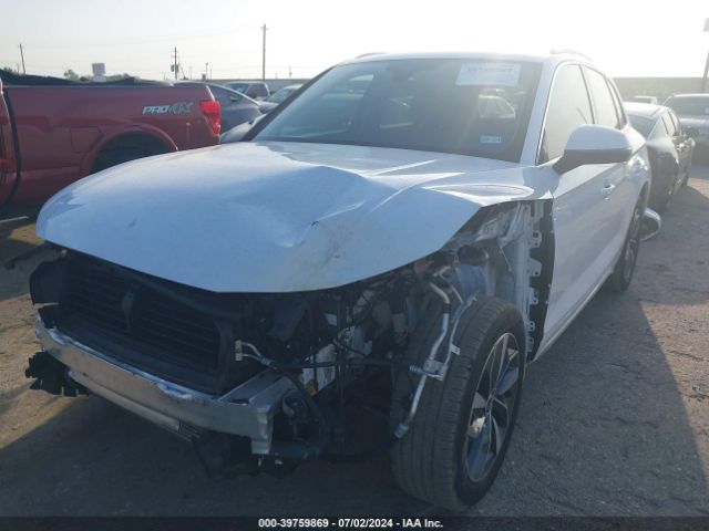 WA1EAAFY0N2077981 Audi Q5 Premium Plus 45 Tfsi S Line Quattro S Tronic