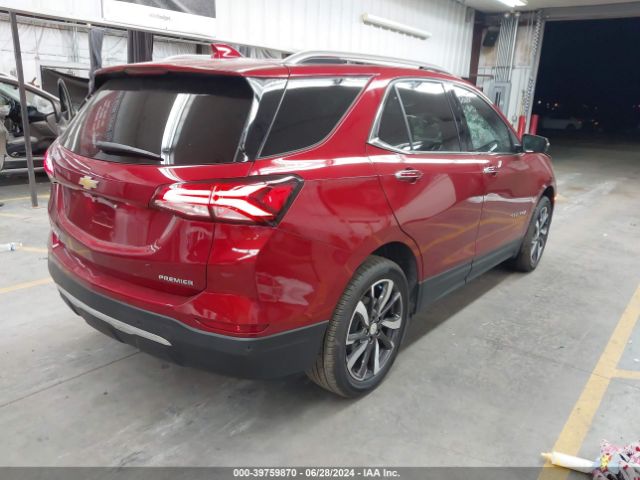 2GNAXNEV9N6119608 Chevrolet Equinox Fwd Premier