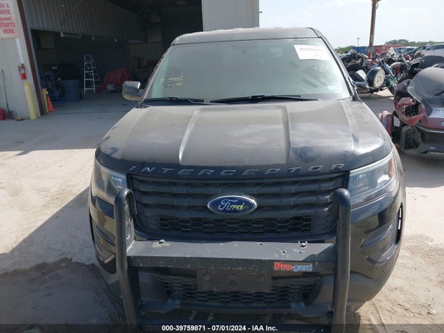 1FM5K8AT3KGB54893 Ford Police Interceptor Utility