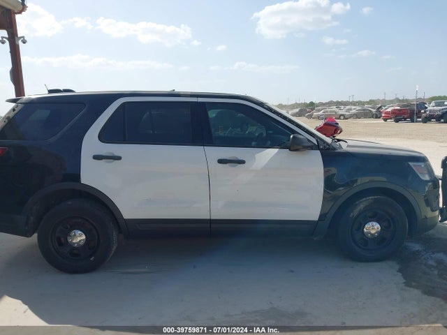 1FM5K8AT3KGB54893 Ford Police Interceptor Utility