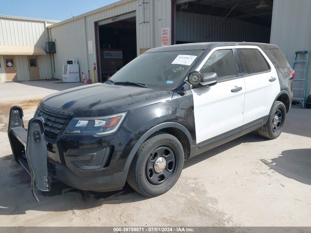 1FM5K8AT3KGB54893 Ford Police Interceptor Utility