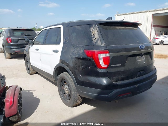 1FM5K8AT3KGB54893 Ford Police Interceptor Utility