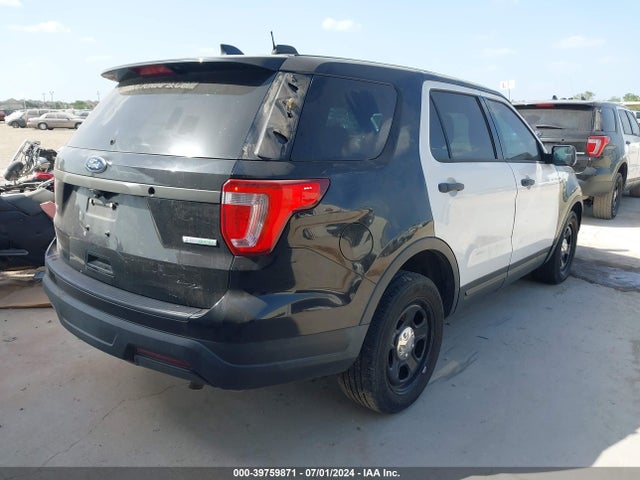 1FM5K8AT3KGB54893 Ford Police Interceptor Utility