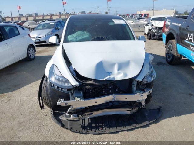 7SAYGDEE5NF366199 Tesla Model Y Long Range Dual Motor All-wheel Drive