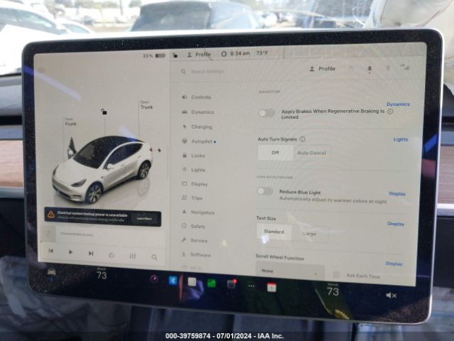 7SAYGDEE5NF366199 Tesla Model Y Long Range Dual Motor All-wheel Drive