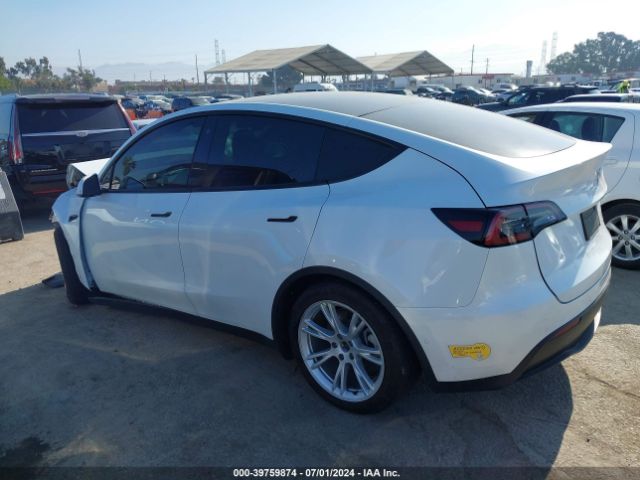 7SAYGDEE5NF366199 Tesla Model Y Long Range Dual Motor All-wheel Drive
