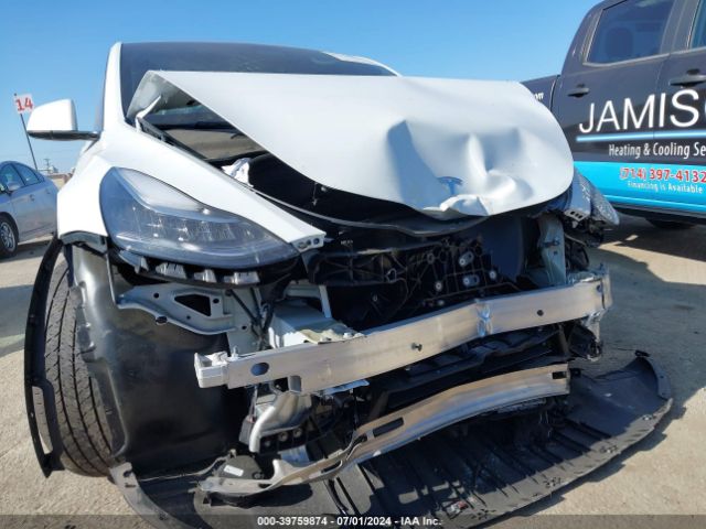 7SAYGDEE5NF366199 Tesla Model Y Long Range Dual Motor All-wheel Drive