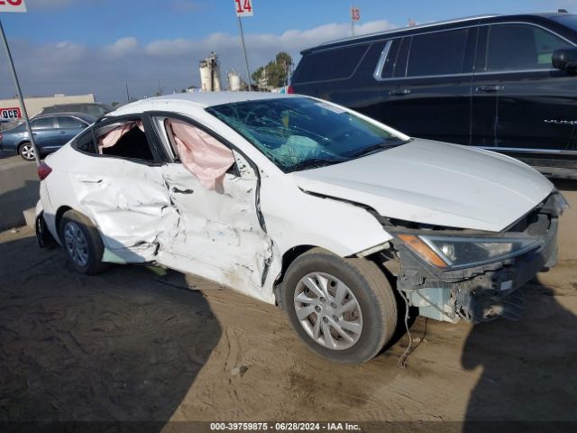 5NPD74LF8KH488463 Hyundai ELANTRA SE