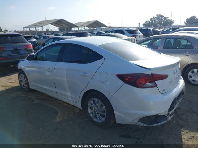 5NPD74LF8KH488463 Hyundai ELANTRA SE