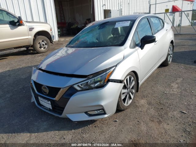3N1CN8FV7LL804757 Nissan Versa Sr Xtronic Cvt