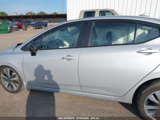 3N1CN8FV7LL804757 Nissan Versa Sr Xtronic Cvt