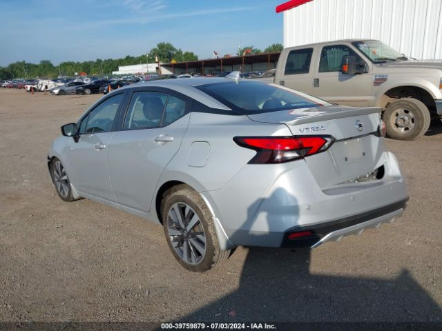 3N1CN8FV7LL804757 Nissan Versa Sr Xtronic Cvt