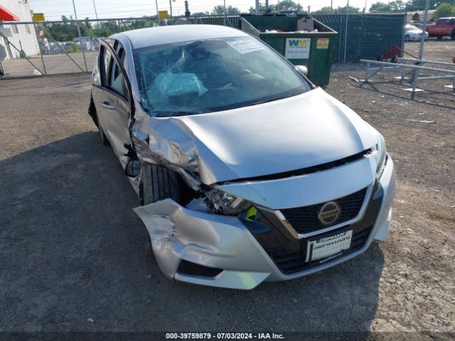3N1CN8FV7LL804757 Nissan Versa Sr Xtronic Cvt