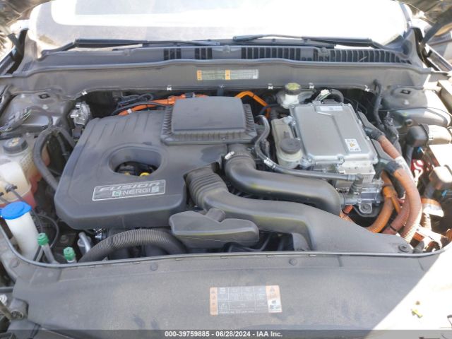 3FA6P0PU4HR306442 Ford Fusion Energi Se Luxury